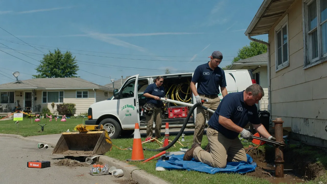 Emergency Plumber in Riverside, PA near me